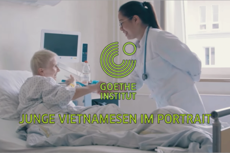 Junge Vietnamesen im Portrait